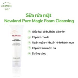 Sữa rửa mặt Newland - hinh 05