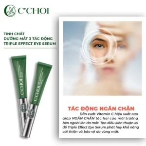 Tinh chất dưỡng mắt 3 tác động C’Choi - hinh 03