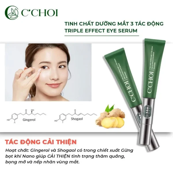 Tinh chất dưỡng mắt 3 tác động C’Choi - hinh 04