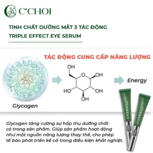 Tinh chất dưỡng mắt 3 tác động C’Choi - hinh 05