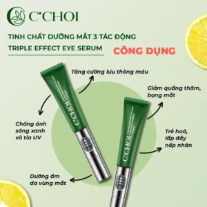 Tinh chất dưỡng mắt 3 tác động C’Choi - hinh 06