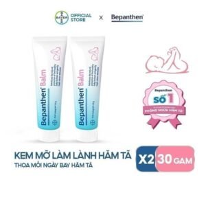 Bộ 2 Tuýp Kem Chống Hăm Bepanthen Balm - hinh 02