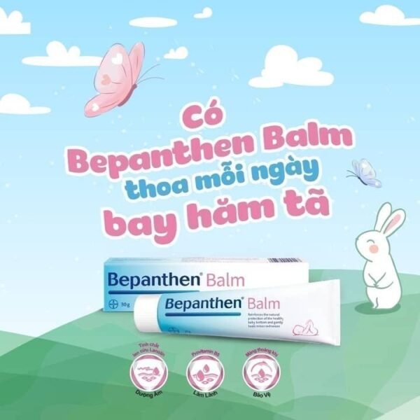 Bộ 2 Tuýp Kem Chống Hăm Bepanthen Balm - hinh 03