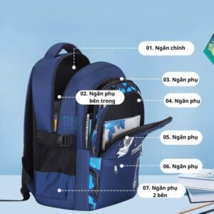 Balo phi hành gia chống gù cho bé trai - hinh 03
