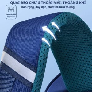 Balo chống gù IKUN - KUROMI cho bé trai, bé gái - hinh 07