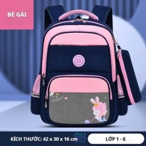 balo Happy chống gù HB Kids - hinh 010