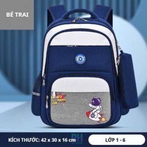 balo Happy chống gù HB Kids - hinh 011