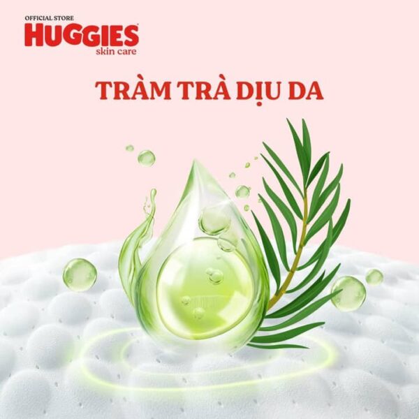 Tã/ Bỉm Quần Huggies Skincare Mega Jumbo - hinh 08