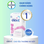 Elevit Bổ Sung Vitamin Cho Phụ Nữ Mang Thai - hinh 01