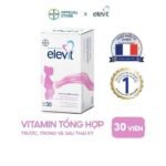 Elevit Bổ Sung Vitamin Cho Phụ Nữ Mang Thai - hinh 02