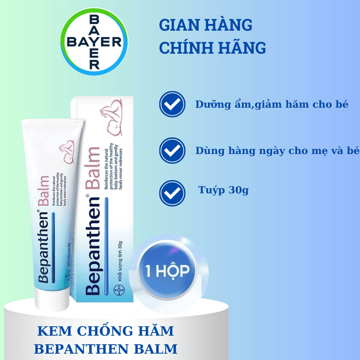 Kem Chống Hăm Bepanthen Balm - hinh 01