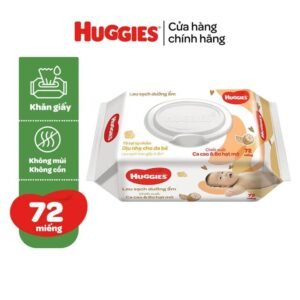 Khăn Giấy Ướt Cho Trẻ Sơ Sinh Huggies - hinh 01