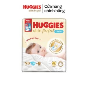 Tã/bỉm Dán Sơ Sinh Huggies Skin Perfect Miếng - hinh 01