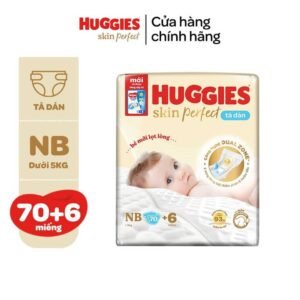Tã/bỉm Dán Sơ Sinh Huggies Skin Perfect Miếng - hinh 02