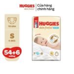 Tã/bỉm Dán Sơ Sinh Huggies Skin Perfect Miếng - hinh 03