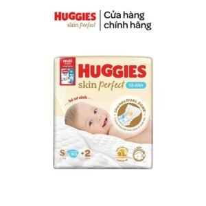 Tã/bỉm Dán Sơ Sinh Huggies Skin Perfect Miếng - hinh 05
