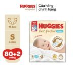 Tã/bỉm Dán Sơ Sinh Huggies Skin Perfect Miếng - hinh 06