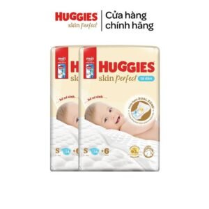COMBO 2 Tã/bỉm Dán Sơ Sinh Huggies Skin Perfect Miếng - hinh 03