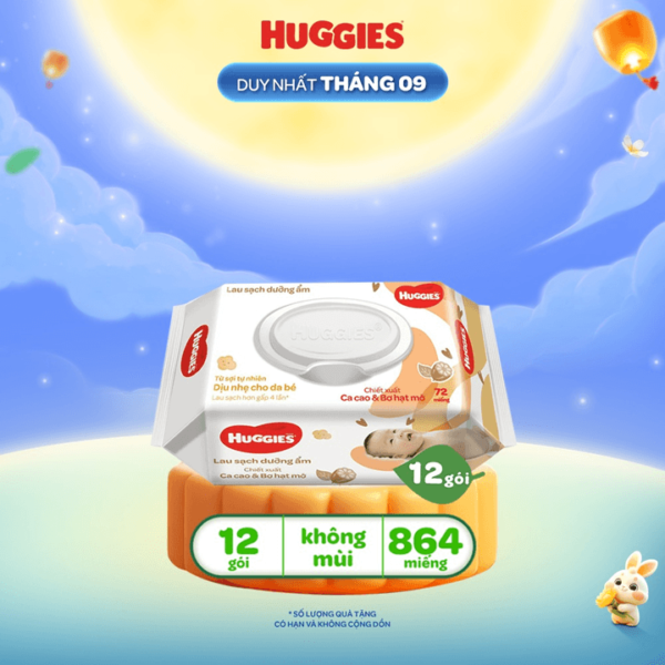 Khăn Giấy Ướt Huggies - ưu đãi Trung THu