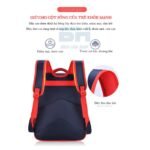Balo Mẫu Giáo, Học Sinh Tiểu Học, Hoạt Hình 3D - BH Kids - hinh 04