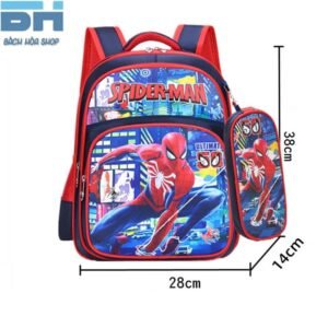 Balo Mẫu Giáo, Học Sinh Tiểu Học, Hoạt Hình 3D - BH Kids - hinh 05