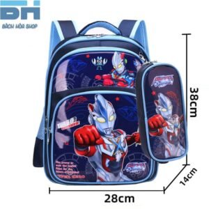 Balo Mẫu Giáo, Học Sinh Tiểu Học, Hoạt Hình 3D - BH Kids - hinh 06