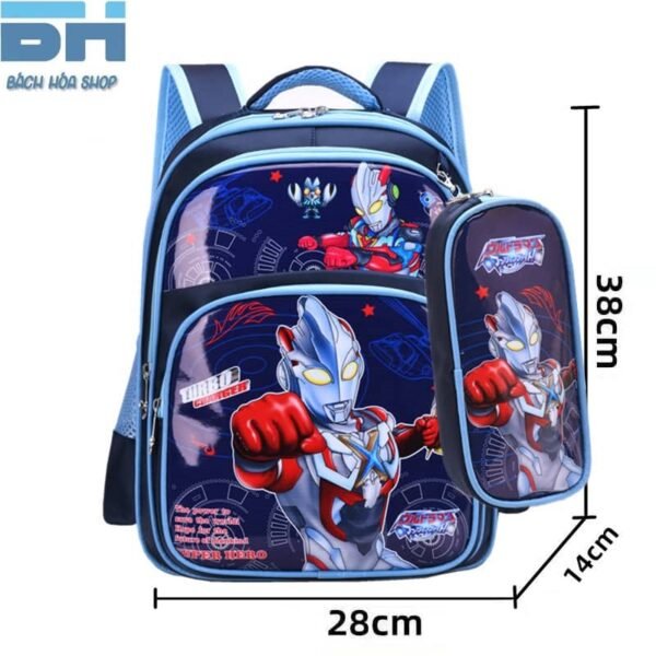 Balo Mẫu Giáo, Học Sinh Tiểu Học, Hoạt Hình 3D - BH Kids - hinh 06