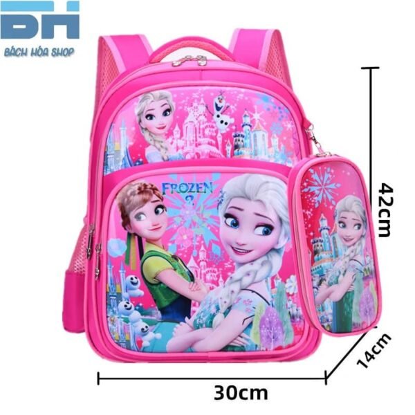 Balo Mẫu Giáo, Học Sinh Tiểu Học, Hoạt Hình 3D - BH Kids - hinh 07