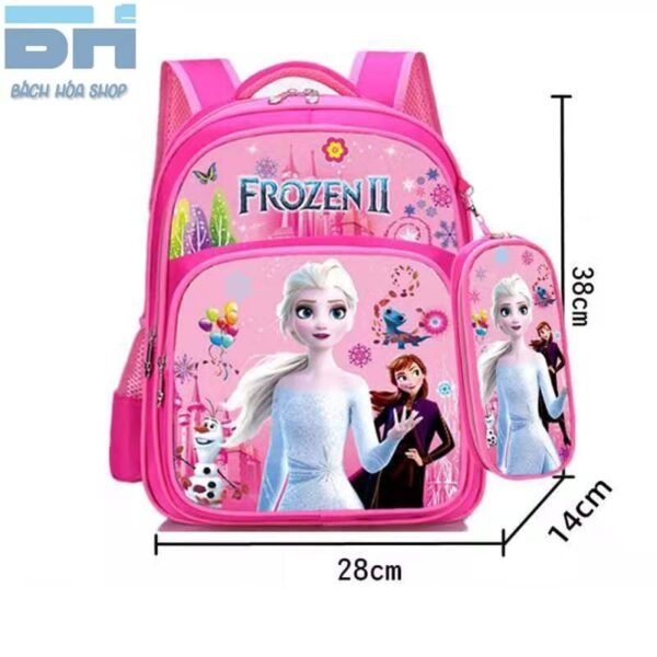 Balo Mẫu Giáo, Học Sinh Tiểu Học, Hoạt Hình 3D - BH Kids - hinh 08