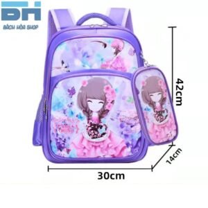 Balo Mẫu Giáo, Học Sinh Tiểu Học, Hoạt Hình 3D - BH Kids - hinh 011