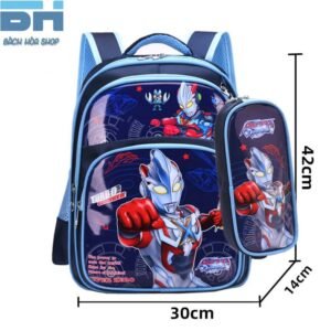 Balo Mẫu Giáo, Học Sinh Tiểu Học, Hoạt Hình 3D - BH Kids - hinh 012