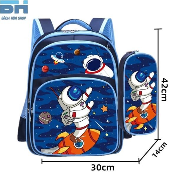 Balo Mẫu Giáo, Học Sinh Tiểu Học, Hoạt Hình 3D - BH Kids - hinh 013
