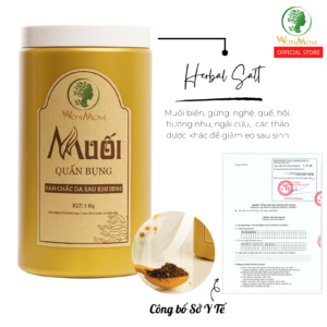 Muối Quấn Bụng Giảm Eo Sau Sinh Wonmom - hinh 02