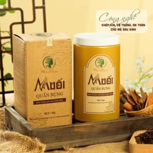 Muối Quấn Bụng Giảm Eo Sau Sinh Wonmom - hinh 06