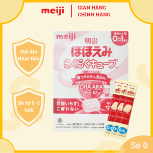 Sữa Meiji Nội Địa Nhật Thanh Số 0 - hinh 01