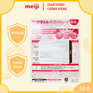 Sữa Meiji Nội Địa Nhật Thanh Số 0 - hinh 02