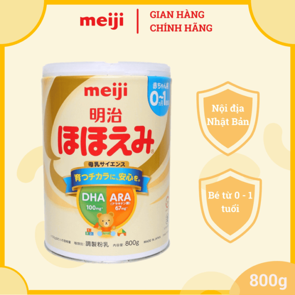 Sữa Meiji số 0 nội địa Nhật 800g - hinh sp1