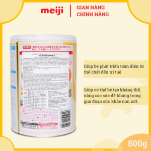 Sữa Meiji số 0 nội địa Nhật 800g - hinh sp3