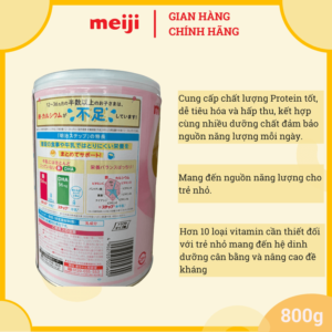 Sữa Meiji Số 9 Nội Địa Nhật - hinh sp2