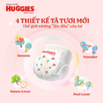 Tã/ Bỉm Quần Huggies Skincare Mega Jumbo - hinh 011