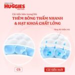 Tã/ Bỉm Quần Huggies Skincare Mega Jumbo - hinh 09