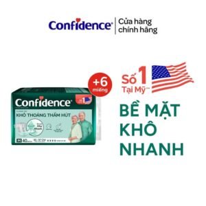 Tã Dán Người Lớn Confidence Classic Day - hinh 02