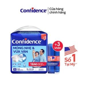 Tã Quần Người Lớn Confidence Slim&fit - hinh 03