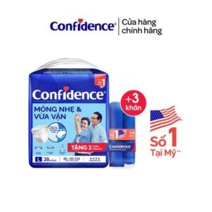 Tã Quần Người Lớn Confidence Slim&fit - hinh 05