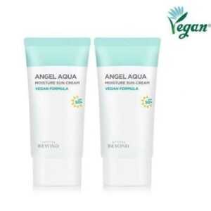 2 hộp Kem chống nắng dưỡng ẩm Beyond Angel Aqua Moisture Sun Cream 50ml