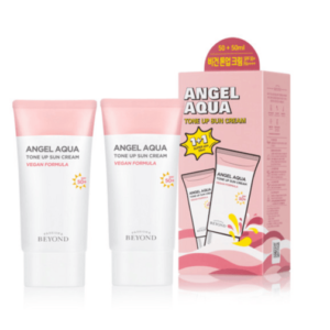 Kem chống nắng Beyond Angel Aqua Tone-up Sun Cream 1+1