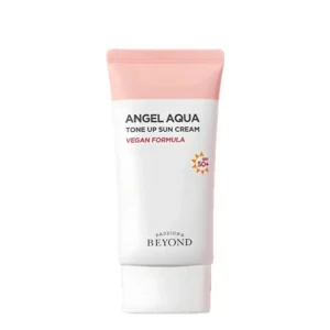 Kem Chống Nắng Nâng Tông Beyond Angel Aqua Tone Up Sun Cream 50ml - hinh 01