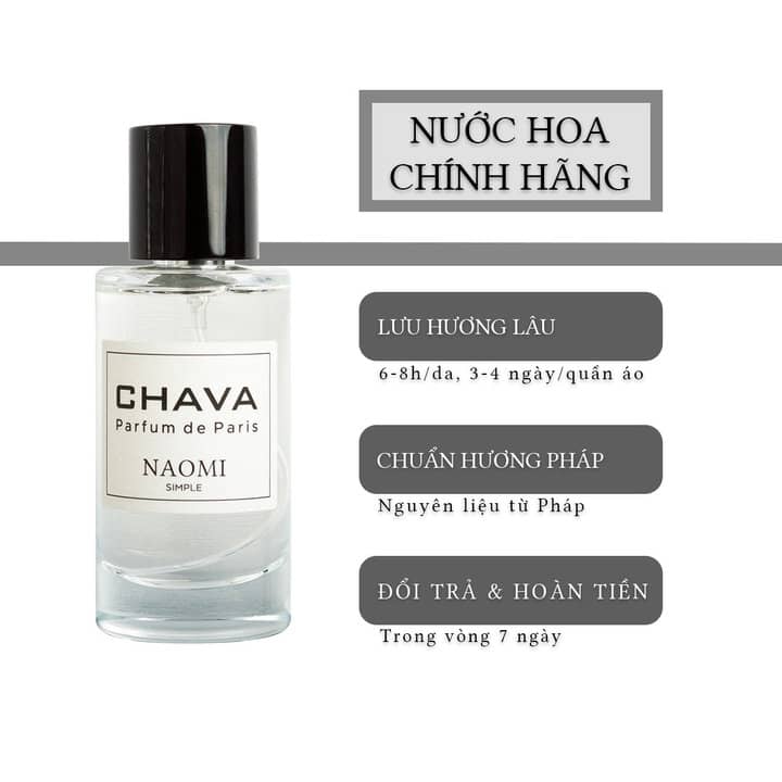 Chava Simple Naomi 50ml -hinh 01