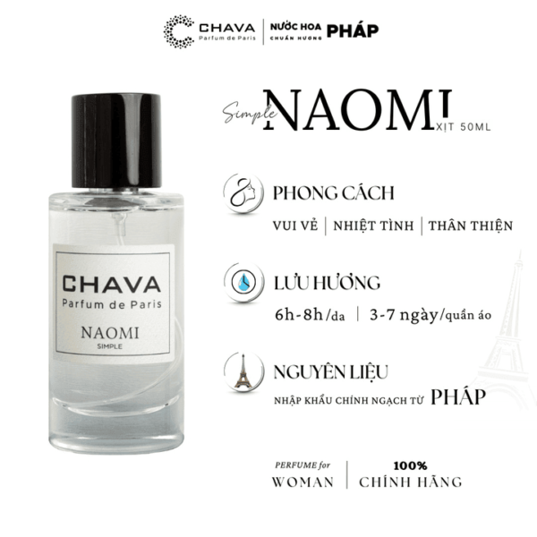 Chava Simple Naomi 50ml -hinh 03