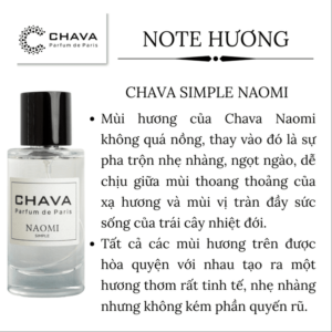 Chava Simple Naomi 50ml -hinh 05